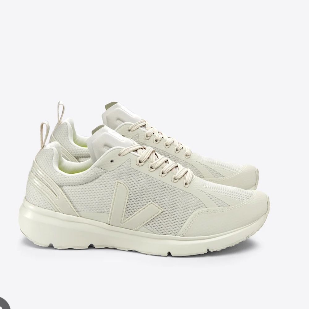 VEJA CONDOR 2 ALVEOMESH NATURAL PIERRE size 7